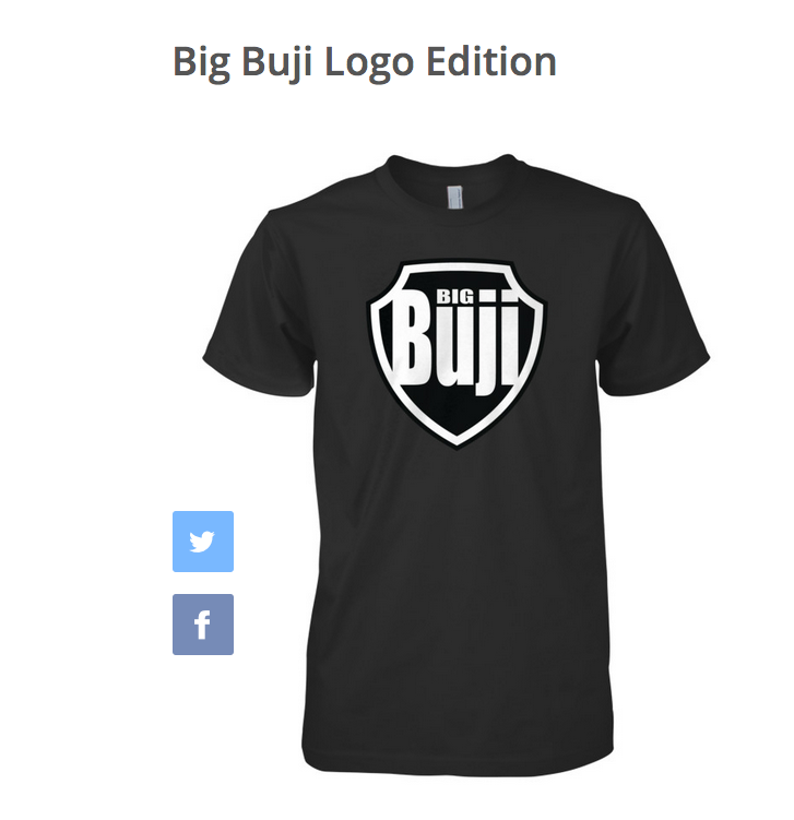 Big Buji's Men Tee