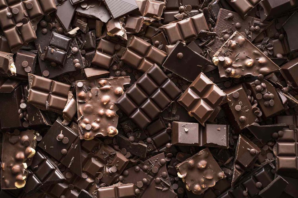 Chocolate Pieces 